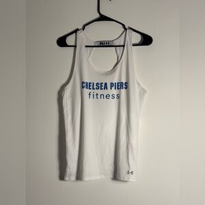 Women’s NYC Chelsea Piers Under Armour White Tank Top